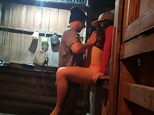 Why does the stepfather use her like a floor rag and submit her like a zorra with rough sex until the dirty old man almost has a heart attack?