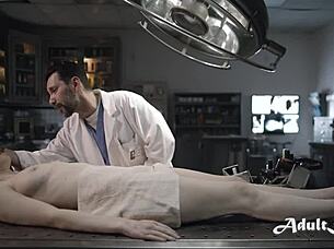 Hey, check out the full movie of morbid cravings with morgue worker Tommy Pistol and Ashley Lane!