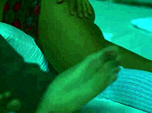 The shy petite latina neighbor and her cheating indian friend have tight orgasmic sex in the room.