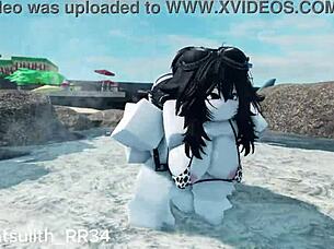 In the extended version, he dove into passionate wet sex with his devoted cumslut, featuring doggystyle and blowjobs.