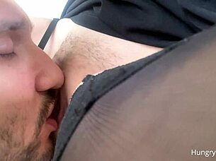 Juicy Lady Boss Gets Pussy Licked And Hard Fucked On Desk For Job. Creampie Quickie In Office!