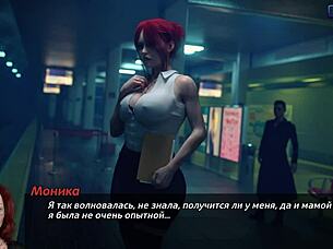 slut gets gangbanged outdoors in public with group blowjobs cumshots and orGY action