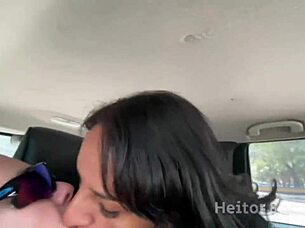 hey check out how this slut sucked me off in the car while her hubby drove us around wildly