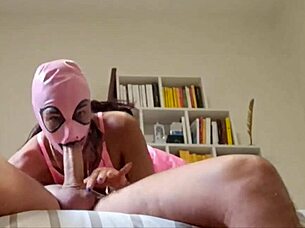 I love dressing like a slut to suck cock and swallow his cum in my mouth. Preview of that intense session.