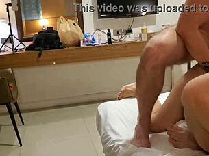 DP ASIAN THAI MILF CREAMPIE THREESOME HOTWIFE GANGBANG