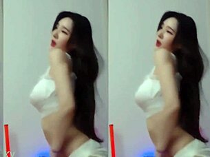 what if bj korean sexy dance leads to intense blowjob with asian hottie