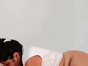 Amateur Latina Wife Gets Rough Anal Creampie From Blowjob And Assfucking In Homemade Quickie