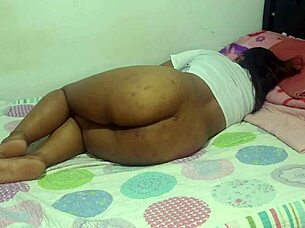 Thirsty Colombian Milf Craves Hard Homemade Sex With Big Cock Blowjob And Anal In Pov