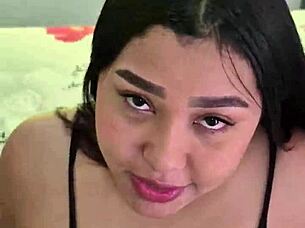 ever fucked a hot mexican teacher like this wild one?