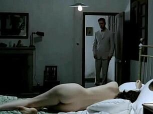 amira casar red lipstick in hairy ass from anatomy of hell celebrity fetish scene