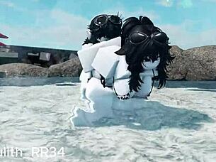 In the extended version, he dove into passionate wet sex with his devoted cumslut, featuring doggystyle and blowjobs.