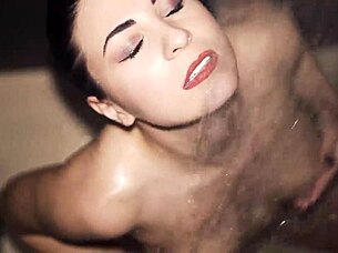 Alice Kelly performs her premium solo routine with natural grace