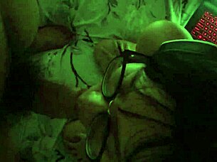 She casually gave a blowjob in the simple scene.