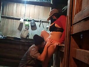 Why does the stepfather use her like a floor rag and submit her like a zorra with rough sex until the dirty old man almost has a heart attack?