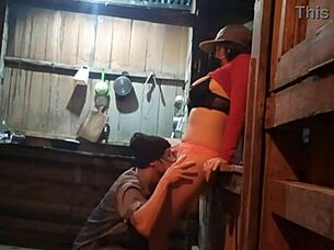 Why does the stepfather use her like a floor rag and submit her like a zorra with rough sex until the dirty old man almost has a heart attack?