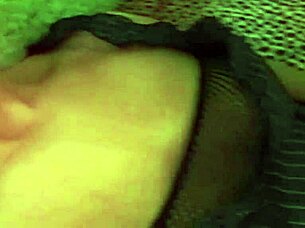 Solo masturbation turns into sensual lesbian sex. Two brunettes lick pussy with dildo and vibrator.