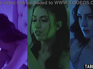 Three Stepsisters Share Intense VR Experience in Bold Group Action