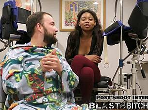 Hey, ready for minnie rose to get her shaved pussy spread and face blasted with cum after pov blowjob?