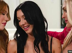 I feel so aroused as raven lane gets passionately fucked by shemales crystal thayer and tori easton.