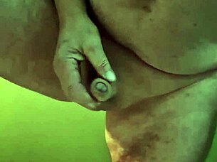 Horny Old Man Chris Shows Off