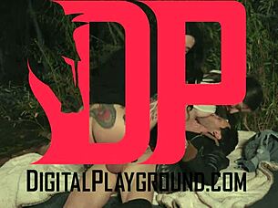 monique alexander whitney wright big tits lesbian pussy licking cunilingus in roleplay scene