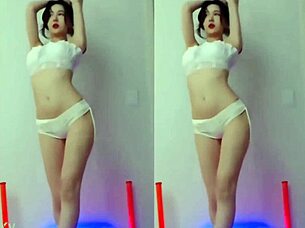 what if bj korean sexy dance leads to intense blowjob with asian hottie