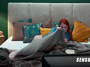 hey, those gingers are totally quivering with passion this halloween night