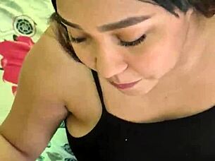 ever fucked a hot mexican teacher like this wild one?