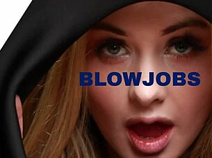 You know, this teen blonde with long hair in lingerie gets creampied after deepthroat and doggystyle fucking at home.