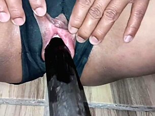 What if merry christmas turns into happy new blowjob with rough anal creampie