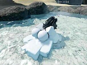 In the extended version, he dove into passionate wet sex with his devoted cumslut, featuring doggystyle and blowjobs.