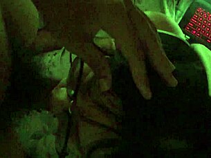 She casually gave a blowjob in the simple scene.