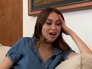 I uh feel so intense urge when sharing shower with brunette lesbo