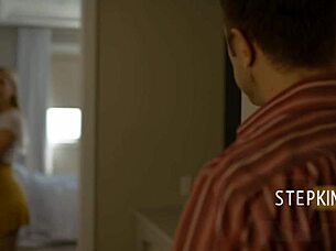 Adorable Blonde Wife Rides Cowgirl Style In Kinky Fantasy. Filling Her Pussy With Passionate Dirty Talk!