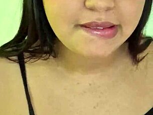 ever fucked a hot mexican teacher like this wild one?