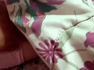 surprised a horny bbw after her nap with rough anal and vaginal fucking