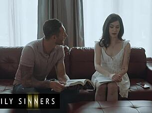 Why does this scheming babe seduce and fuck her uncle hard?