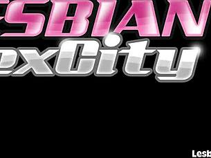 Cute teen blondes and brunettes licking wet pussies 👅💦