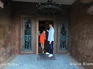 Giulia Diamond Finds Party Boring But Loves Taking It in Ass from American