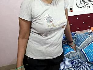 Caught Maid in Dirty Talk Situation