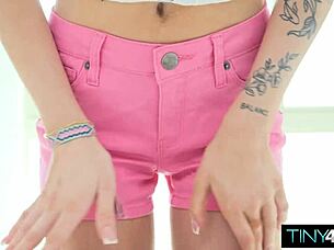 Nikki Nicole Massages And Milks Big Cock With Tight Wet Cunt In Missionary And Riding