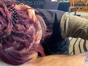 Cute Olivia's Deep Emotions Servicing Massive Cock