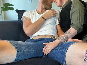 Cute Olivia's Deep Emotions Servicing Massive Cock