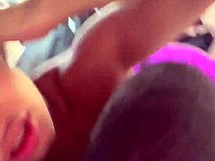 What A Sloppy Blowjob From This Whore Sucking Cock In Moving Uber!