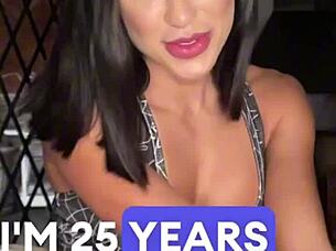 Petite 18yo Latina Gostosa Gags Deepthroat Cum Mouth Casting