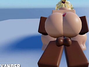 hot latina with big tits eagerly takes on black cock in pov