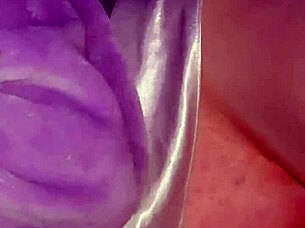 Milf handles cock with care and cleans up