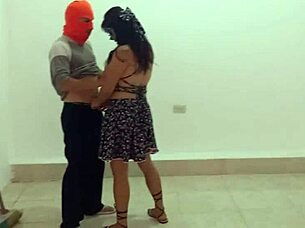 Coworker Rides Boss's Huge Cock at Work