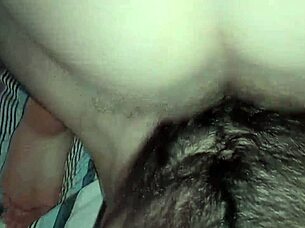 Hey, watch this Argentinian Latina with big ass riding my thick long cock naked 😈🍑