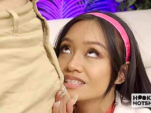 petite brunette jade kimiko hooks up for intense hardcore pounding! 😈🍆